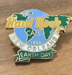 Hard Rock Cafe NEW ORLEANS Earth Day 1999 Pin - Bild 1 von 1