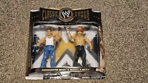 wwe TOO COOL GRANDMASTER SEXAY SCOTTY 2 HOTTY CLASSIC SUPERSTARS jakks moc - Picture 1 of 6