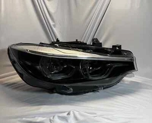 2019 2020 2021 BMW M4 M3 440i LED ADAPTIVE BARE RH PASSENGER SIDE HEADLIGHT ICON - Picture 1 of 8