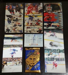 YOU PICK 1996-97 Pinnacle McDonald's NHL Ice Breakers 3D Motion Cards Finish Set