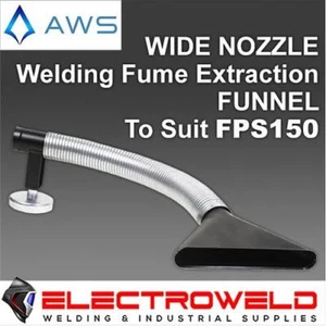 Wide Nozzle Funnel for AWS Welding Fume Extraction System Exhaust Ventilation - Picture 1 of 2