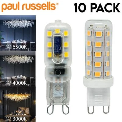 G9 LED 2.2W,3W Light Bulbs Warm Cool Day Light Halogen Capsule Replacement Bulbs - Image 1 of 4