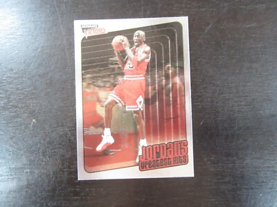 1999-00 Upper Deck Ultimate Victory # 109 Michael Jordan Card (J) Chicago Bulls - Image 1 of 2