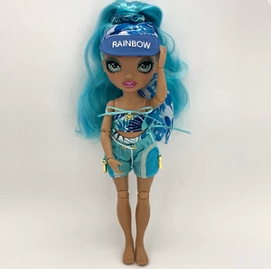 Rainbow High Pacific Coast Hali Capri Doll With Bikini Outfit Shorts & Headband - Picture 1 of 8