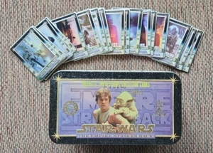 1994 Star Wars The Empire Strikes Back Metallic Impressions Collector Cards COA - Picture 1 of 21
