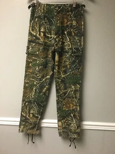 CABELA'S FOR KIDS Camo Cargo Pants 12R 25x28 - Picture 1 of 9