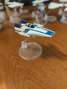Star Wars Die-Cast A-Wing Fighter 2017 Hotwheels - Bild 1 von 12