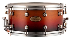 Pearl Reference One 14x6.5 Hybrid Cherry Amber Fade Lacquer Snare Drum WorldShip - Picture 1 of 3