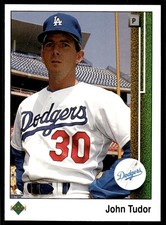 1989 Upper Deck John Tudor Los Angeles Dodgers #66