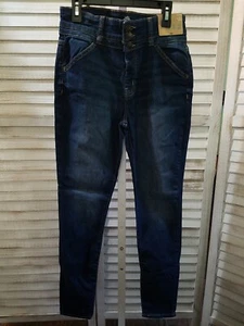 Thereabouts Girls Superflex Jeggings Size 14 Regular Stretch Skinny Denim Pants - Picture 1 of 12