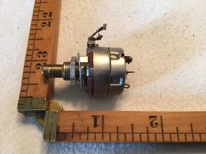 One Vintage 1969 CTS Stacked Potentiometer No. 1376901, Type vF 3A 125V Gibson? - Picture 1 of 5
