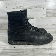 Danner Mens Acadia Gore-Tex Leather Airthotic Tactical Boots Black Size 15