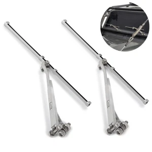 Actualización de limpiaparabrisas de metal para coche sobre orugas Axial 1/10 SCX10 RC - Imagen 1 de 10