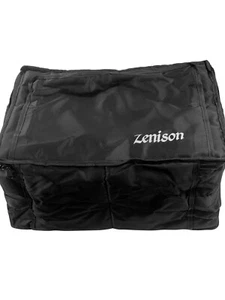 B-Stock Zenison Deluxe Estuche de Transporte Acolchado Bongo Combo 7" y 8" Bongos - Imagen 1 de 9