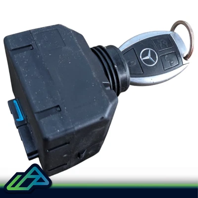 2006-2012 梅赛德斯 GL450 ML350 R350 W164 点火开关和钥匙链 A1649051600 — 第 1/4 张图片