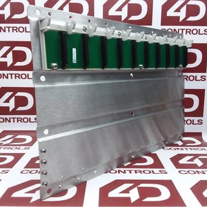 140XBP01000 | Modicon | Rack Backplane, 10 Slot, Panel Mount, Used - Picture 1 of 2
