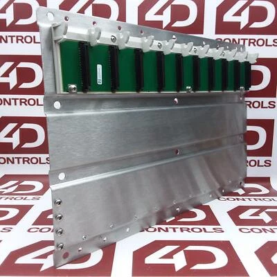 140XBP01000 | Modicon | Rack Backplane, 10 Slot, Panel Mount, Used (UPP) - Image 1 of 2