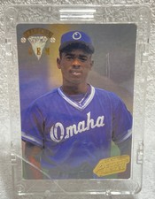 1994 Action Packed Minors Franchise Gems 24 KT Gold Michael Tucker #6G