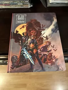 By The Blade ART OF DAN BRERETON SIGNIERT und skizziert HC CONAN HARDCOVER OOP - Bild 1 von 11