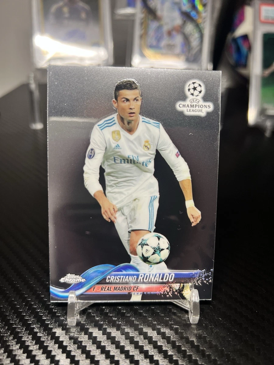 2017-18 Topps Chrome UCL Cristiano Ronaldo #93 for sale | eBay