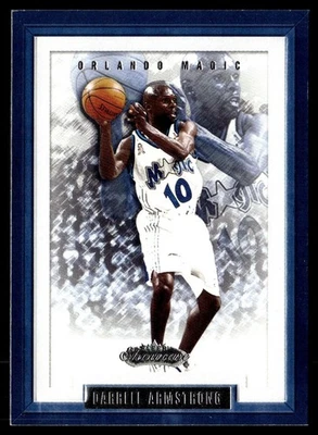 2002-03 Fleer Showcase Darrell Armstrong Orlando Magic #8 - Image 1 of 2