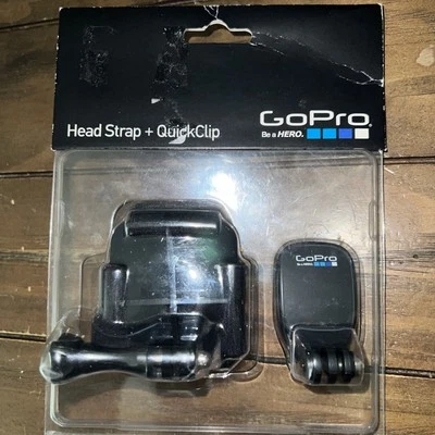 GoPro Quick Clip Head Strap - Black (ACHOM-001) - Image 1 of 2