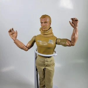 G.I. Joe 12 Inch Action Figure Hasbro 2002, TADUR Desert Uniform Adventure - Picture 1 of 7