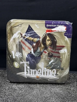 Asmodee Timeline American History Educational Card Game - Image 1 of 4