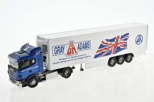 SCANIA 360 124L GRAY ADAMS 1/50 Corgi - Bild 1 von 5