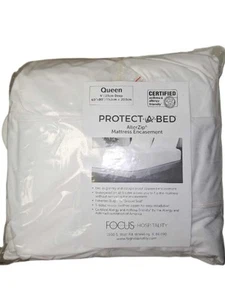 Funda de colchón Protect-a-Bed Buglock Plus nueva sin etiquetas - Imagen 1 de 2