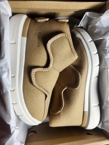 Fitville EasyTop Diabetic Boots V2 Peach US Women's 8 Extra Wide - Picture 1 of 6