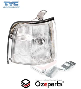 RH RHS Right Hand Corner Light Park Lamp (Chrome) For Holden Rodeo TF Ute 91~97 - Picture 1 of 5