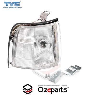 RH RHS Right Hand Corner Light Park Lamp (Chrome) For Holden Rodeo TF Ute 91~97 - image 1 of 4