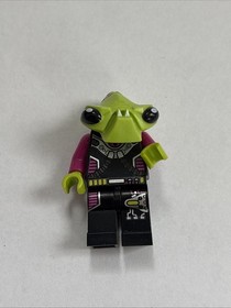 Lego Space Alien Conquest Minifigure Alien Pilot ac002 7050 7067 7052 UFO K