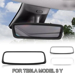 Cubierta de espejo retrovisor Tesla - Silicona, apta para Tesla Modelo 3/Y/X/S 2014-2024 - Imagen 1 de 6