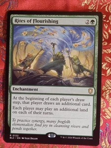 Rites of Flourishing Bloomburrow Commander Magic The Gathering MTG card - Picture 1 of 1