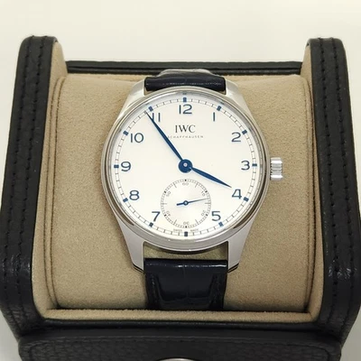 IWC Portugieser Automatic 40mm Watch Portuguese, Calibre: 82200, Ref: IW358304 - Image 1 of 4
