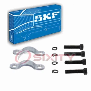 SKF Rear Shaft Rear Joint Universal Joint Strap Kit for 1987 GMC V1500 js - Picture 1 of 5