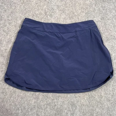 Outdoor Voices Navy Blue The Exercise Mini Activewear Skort Women's Size Medium - Image 1 of 4