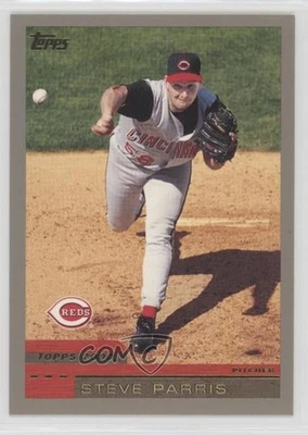 2000 Topps Steve Parris #407 - Image 1 of 2