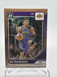 2024-25 Panini Donruss Optic Rui Hachimura #18 cobre brillo/99 - Imagen 1 de 2