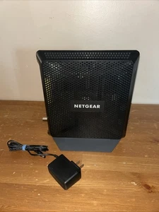 NETGEAR Nighthawk C7000V2 AC1900 Kabel Modem Router Sprawdzony Działa - Zdjęcie 1 z 6