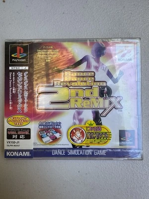 [Unopened] KONAMI Dance Dance Revolution 2nd Remix SONY PlayStation 1 PSl Japan - Image 1 of 2