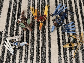 LEGO NINJAGO: Lightning Dragon Battle (2521) and Other Sets (2507 2509 2260)