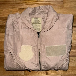Authentic USAF Nomex Flight Suit Overall, Flyers, Desert Tan CWU-27/P Size 42L - Bild 1 von 10