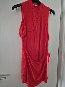 Edles Kleid Wickeloptik von MTWTFSS WEEKDAY Gr. L - Bild 1 von 10