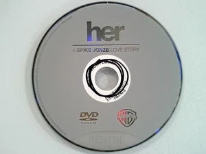 Her DVD 2013 Spike Jonze Joaquin Phoenix Widescreen Love Story Film - Bild 1 von 1