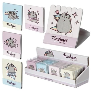Pusheen The Cat Matchbook Nail Files - Choose from list Licensed by Gund - Picture 1 of 5