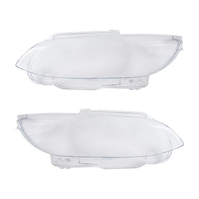 For 06-09 BMW E92 E93 Coupe 328i 335i 328xi Pre-LCI Clear Cover Headlight Lens Foto 1 de 4
