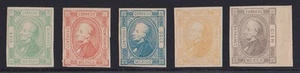 E3954: Mexico #93-98 Mint, OG, NH, No Ovpt; CV $253++ - Imagen 1 de 1